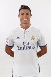 Koszulka piłkarska Real Madryt Retro Home 2016/17 Adidas