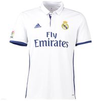 Koszulka piłkarska Real Madryt Retro Home 2016/17 Adidas
