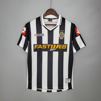 Koszulka piłkarska JUVENTUS FC Retro Home 2001/02 Lotto #10 Del Piero
