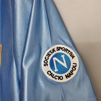 Koszulka piłkarska SSC Napoli Retro Home 1990/91