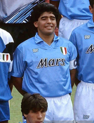 Koszulka piłkarska SSC Napoli Retro Home 1990/91