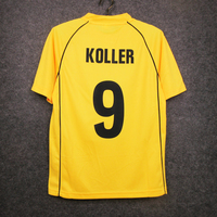 Koszulka piłkarska BORUSSIA DORTMUND Retro Home goool.de 2002/03 #9 Koller