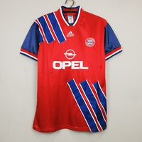 Koszulka piłkarska BAYERN Monachium Home Retro 1993/94 Adidas #10 Matthaus