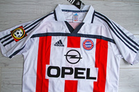 Koszulka piłkarska BAYERN Monachium Away Retro 2000/01 Adidas #15 Wojciechowski
