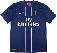 Koszulka piłkarska PSG Home Retro 2012/13 NIKE #32 Beckham