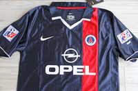 Koszulka piłkarska PSG home Retro 2001/02 NIKE