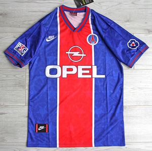 Koszulka piłkarska PSG home Retro 1995/96 NIKE