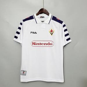 Koszulka piłkarska AC FIORENTINA Retro Away 1998/99 FILA #9 Batistuta