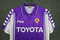 Koszulka piłkarska AC FIORENTINA Retro Home 1999/00 FILA #9 Batistuta
