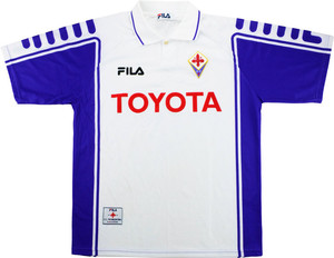 Koszulka piłkarska AC FIORENTINA Retro Away 1999/00 FILA #9 Batistuta
