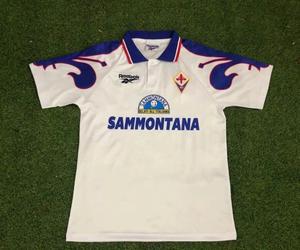 Koszulka piłkarska AC FIORENTINA Retro Away 1995/96 Reebok #9 Batistuta