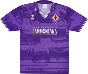Koszulka piłkarska AC FIORENTINA Retro Home 1994/95 Uhlsport #9 Batistuta