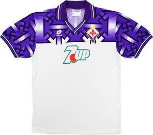 Koszulka piłkarska AC FIORENTINA Retro Away 1992/93 Lotto #9 Batistuta