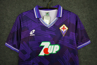 Koszulka piłkarska AC FIORENTINA Retro Home 1992/93 Lotto #9 Batistuta