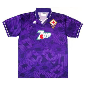 Koszulka piłkarska AC FIORENTINA Retro Home 1992/93 Lotto #9 Batistuta