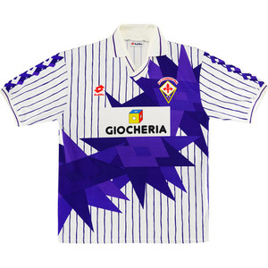 Koszulka piłkarska AC FIORENTINA Retro Away 1991/92 Lotto #9 Batistuta
