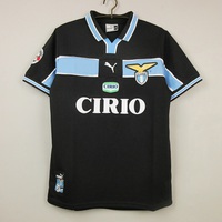 Koszulka piłkarska LAZIO RZYM Retro Away 1998-00 PUMA, #18 Nedved