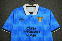 Koszulka piłkarska LAZIO RZYM Retro Home 1989-90 Umbro