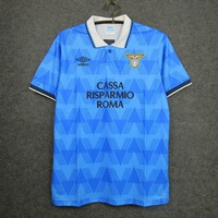 Koszulka piłkarska LAZIO RZYM Retro Home 1989-90 Umbro