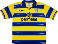 Koszulka piłkarska PARMA CALCIO Retro Home 98/99 Lotto #9 Crespo