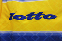 Koszulka piłkarska PARMA CALCIO Retro Home 98/99 Lotto #9 Crespo