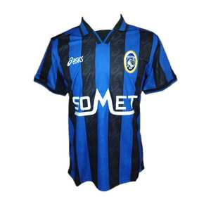 Koszulka piłkarska Atalanta Bergamo Retro Home 96/97 Asics