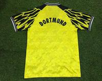 Koszulka piłkarska Borussia Dortmund Retro Home 1994/95 Nike