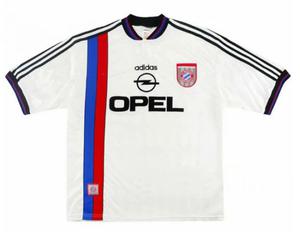 Koszulka piłkarska Bayern Monachium Retro Away 1995/96 Adidas #10 Matthaus
