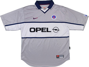 Koszulka piłkarska PSG Retro Away 2000 Nike