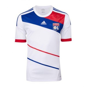 Koszulka piłkarska Olympique Lyon Retro Home 2012/13 Adidas #17 Lacazette