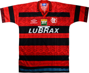 Koszulka piłkarska Flamengo Retro Home 1995/96 Umbro
