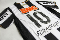 Koszulka piłkarska Atletico Mineiro Retro home 2013 Lupo Sport #10 Ronaldinho
