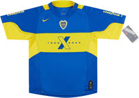 Koszulka piłkarska BOCA Juniors Retro home 2005/06 Nike