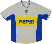 Koszulka piłkarska BOCA Juniors Retro away 2002/03 Nike