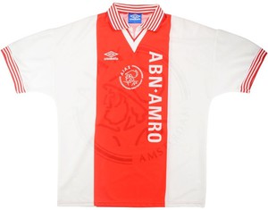 Koszulka piłkarska Ajax Retro home 1995/96 Umbro