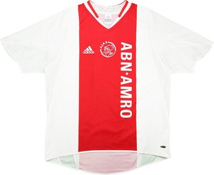 Koszulka piłkarska Ajax Retro home 2004/05 Adidas #9 Ibrahimović