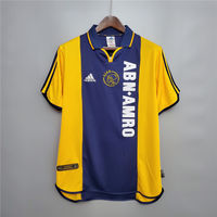 Koszulka piłkarska Ajax Amsterdam Retro away 2000/2001 Adidas #9 Ibrahimović