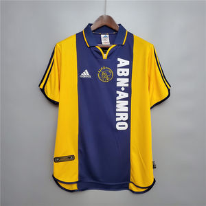Koszulka piłkarska Ajax Amsterdam Retro away 2000/2001 Adidas #9 Ibrahimović