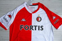 Koszulka piłkarska Feyenoord Retro home 2008/09 Kappa #26 Janota