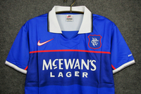 Koszulka piłkarska Rangers Retro home 1997-99 Nike