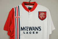 Koszulka piłkarska Rangers Retro away 1996/97 Adidas