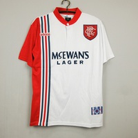 Koszulka piłkarska Rangers Retro away 1996/97 Adidas