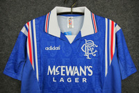 Koszulka piłkarska Rangers Retro home 1996/97 Adidas