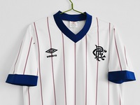 Koszulka piłkarska Rangers Retro away 1982/83 Umbro