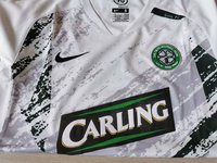 Koszulka piłkarska Celtic Glasgow Retro away 2007/08 Nike #25 Nakamura