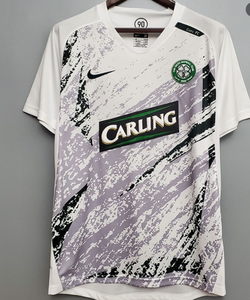 Koszulka piłkarska Celtic Glasgow Retro away 2007/08 Nike #25 Nakamura