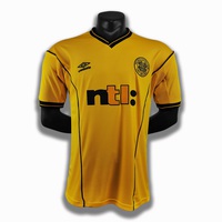 Koszulka piłkarska Celtic Glasgow Retro away 2000-02 Umbro #7 Larsson