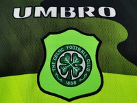 Koszulka piłkarska Celtic Glasgow Retro away 1996/97 Umbro