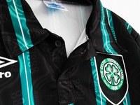 Koszulka piłkarska Celtic Glasgow Retro Away 1992/93 Umbro