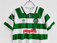 Koszulka piłkarska Celtic Glasgow Retro Home 1991/92 Umbro